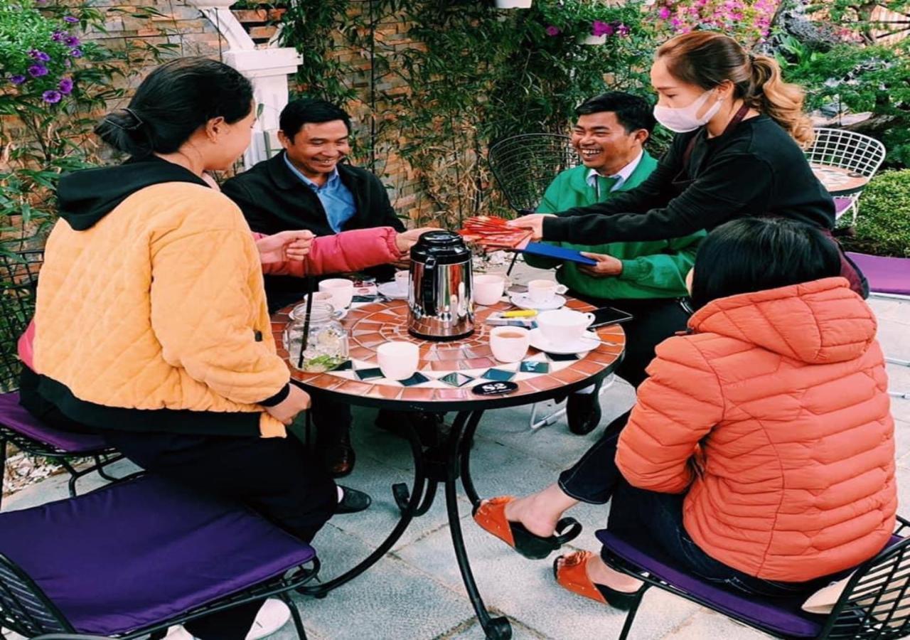Win Villa Coffee Da Lat Esterno foto